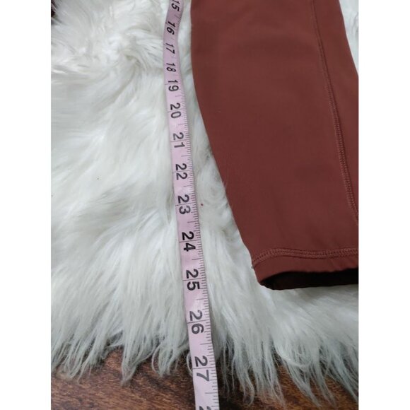 Vuori Pocket Stride Performance Leggings Inner pocket Back Zipper Leggings S - Picture 8 of 16